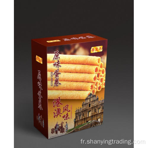 Nourriture pour rouleaux d&#39;oeufs Shanyingtai